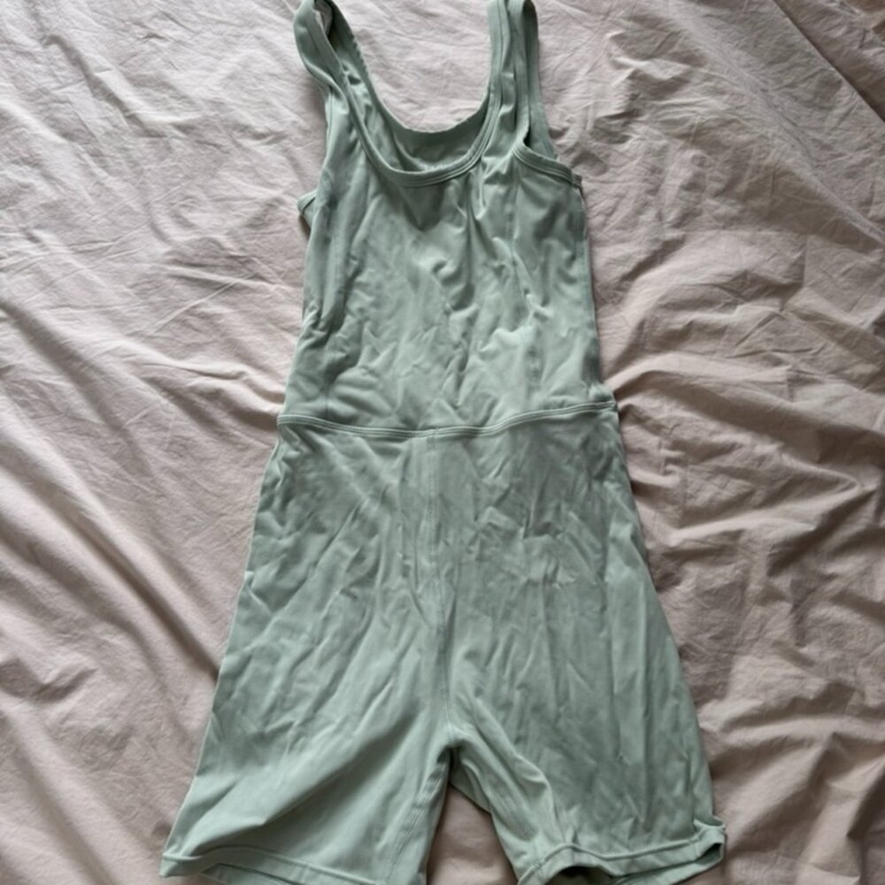 SET Active Mint Green Jumpsuit